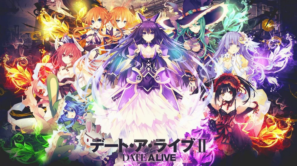 Date A Live Spirit Pledge HD