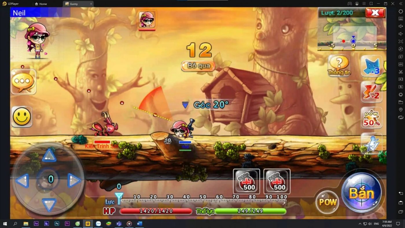 minigame tuổi thơ trên web