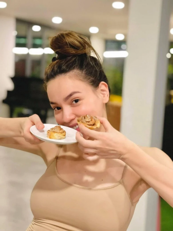 Hà Hồ chế độ ăn kiêng