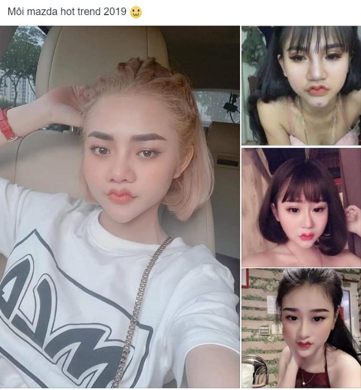 Môi Mazda