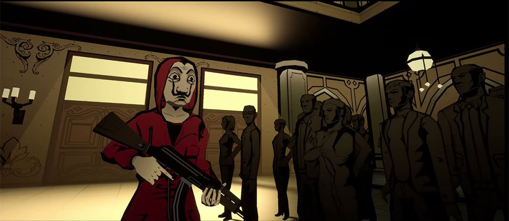 Money Heist và The Queen's Gambit