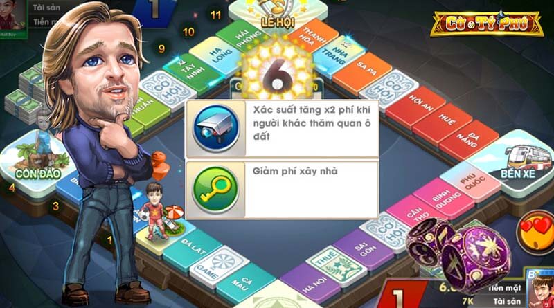 Cách chơi cờ tỷ phú online