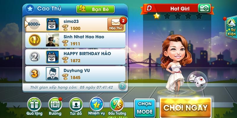 Chọn nhân vật chơi phù hợp với mình