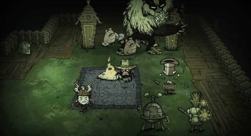 Cách chơi don't starve together