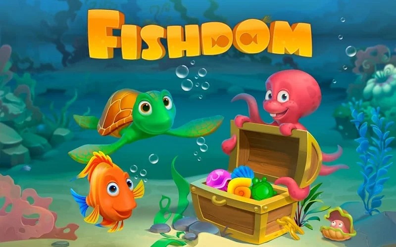 Cách chơi game Fishdom