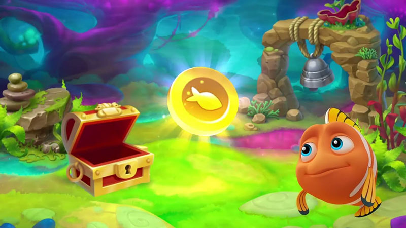 Cách chơi game Fishdom