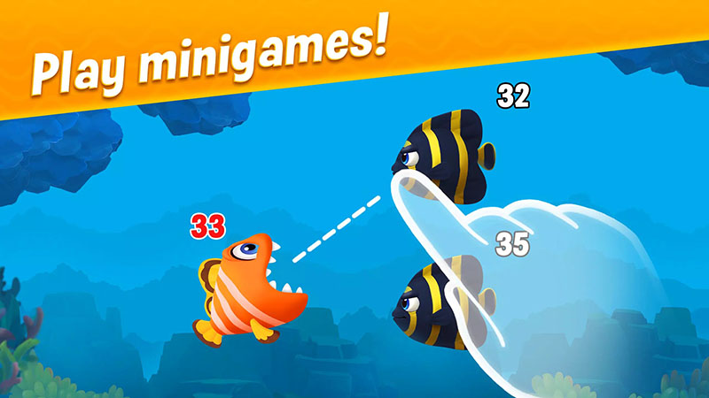 Cách chơi game Fishdom