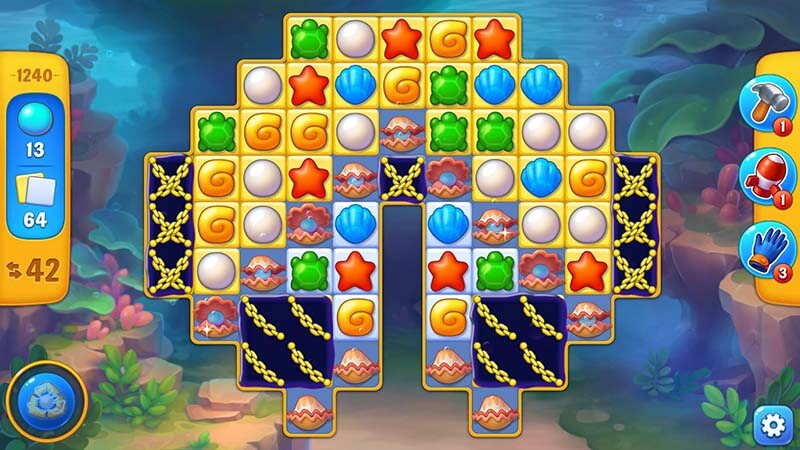 Tính năng độc đáo của game sẽ giúp phá hủy các khối gạch nhanh