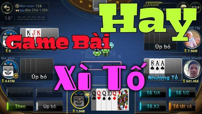 cách tải game xì tố Zingplay