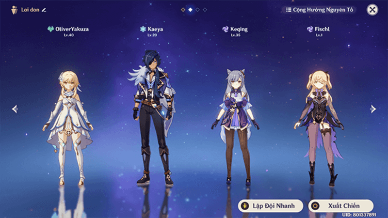 đánh giá tựa game Genshin Impact