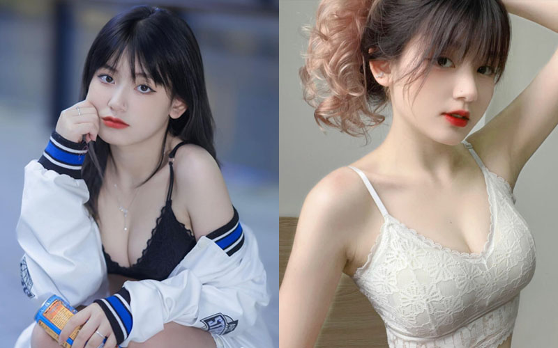 Những bức ảnh khoe vòng 1 hiếm hoi của nàng hot girl TikTok Nguyễn Đan Phương.