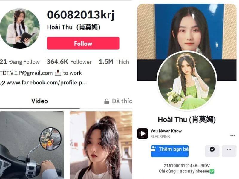 Một gen Z với gương mặt cực phẩm