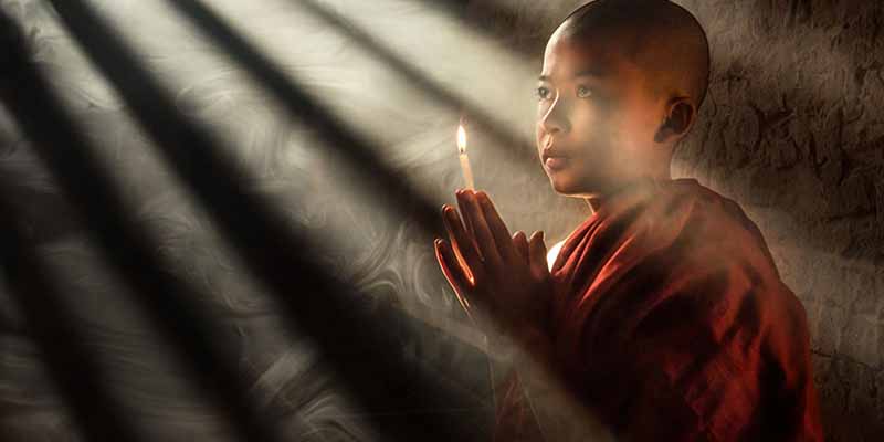 giải mã giấc mơ thấy nhà sư
