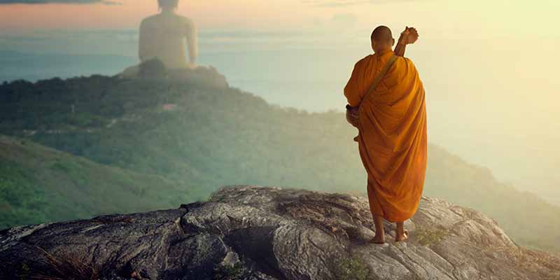 giải mã giấc mơ thấy nhà sư