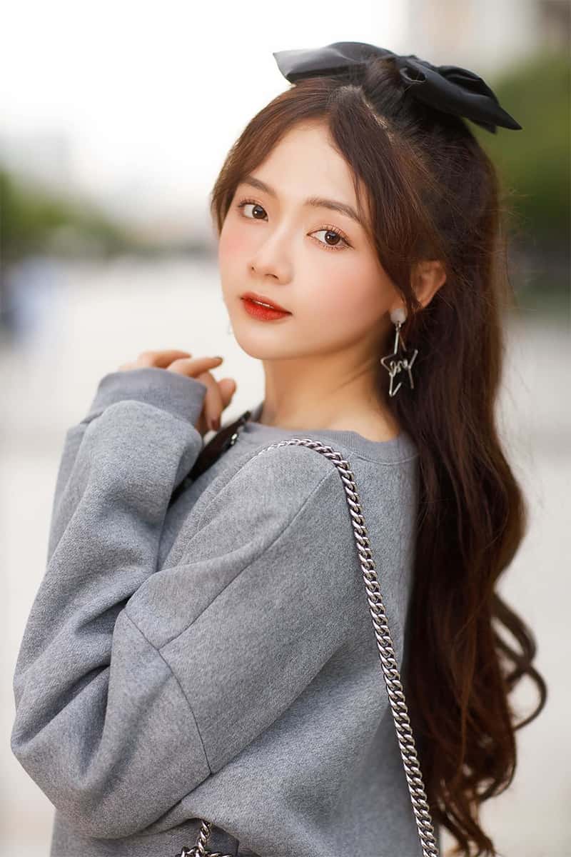 hotgirl ảnh thẻ