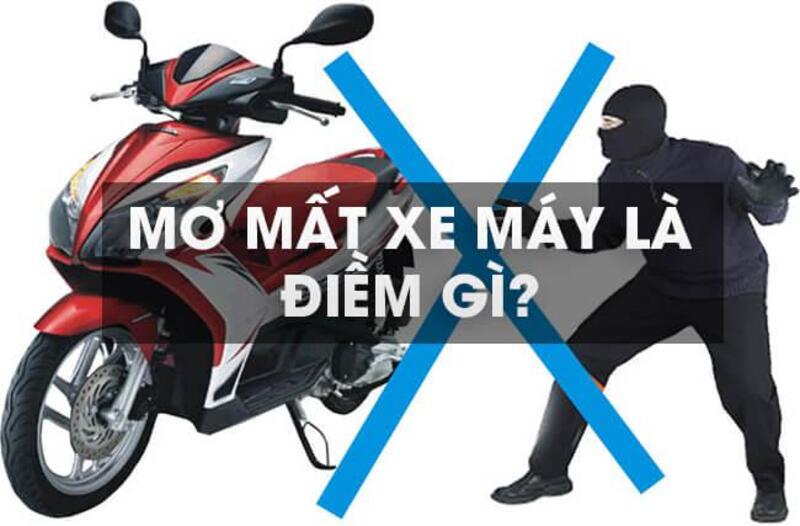 Giấc mơ mất xe máy
