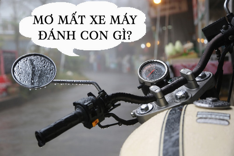 Giấc mơ mất xe máy