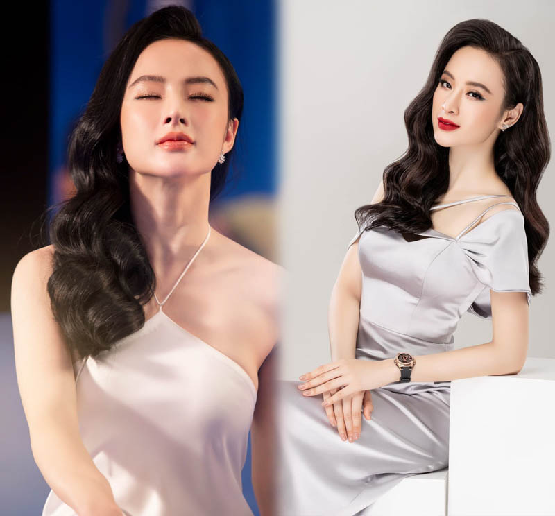 Angela theo đuổi phong cách thanh lịch, sang trọng để tôn lên thần thái “thần tiên” của mình.