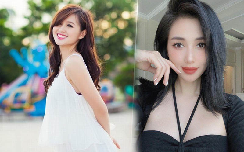 Nhan sắc của Tâm Tít ngày càng đằm thắm hơn so với nét trẻ trung, ngây thời thời điểm 18 đôi mươi