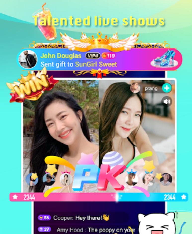 Hình thức giao lưu hấp dẫn