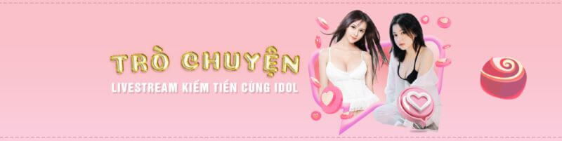 Mọi người chơi đều có thể tham gia trò chuyện cùng idol Aiailive mỗi ngày