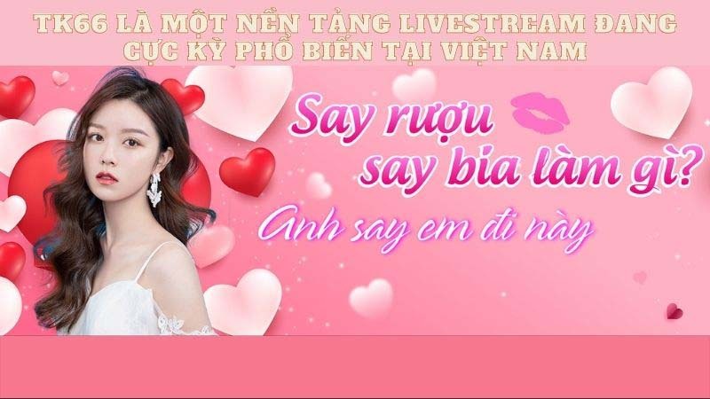 Tham gia TK66 Live để vừa đánh bài vừa ngắm gái xinh miễn phí