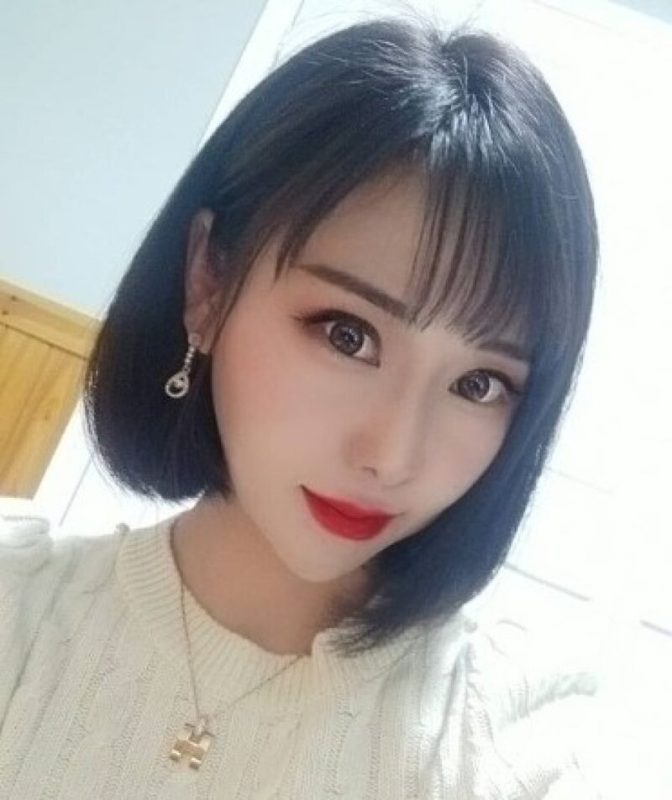 Cô nàng rất chăm đổi mới hình tượng