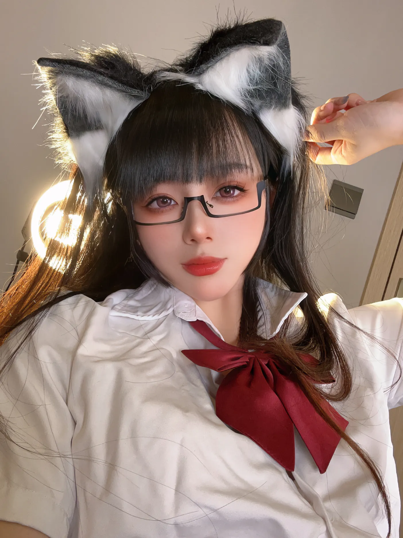 Cosplayer Jiu Yan xuất hiện táo bạo trên ứng dụng Chich Live