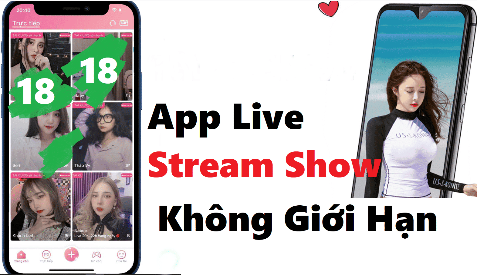 Giới thiệu Chich Live