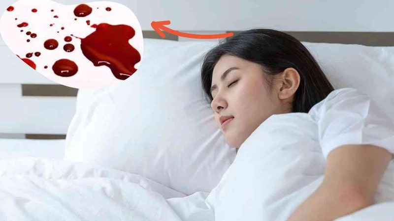 Mơ thấy máu từ người khác