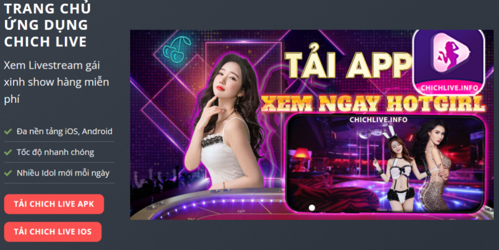 HƯỚNG DẪN ĐĂNG KÝ TÀI KHOẢN CHICH LIVE NHANH CHÓNG
