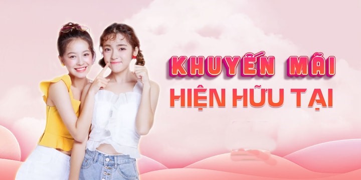 Sự kiện khuyến mãi khủng Chich Live